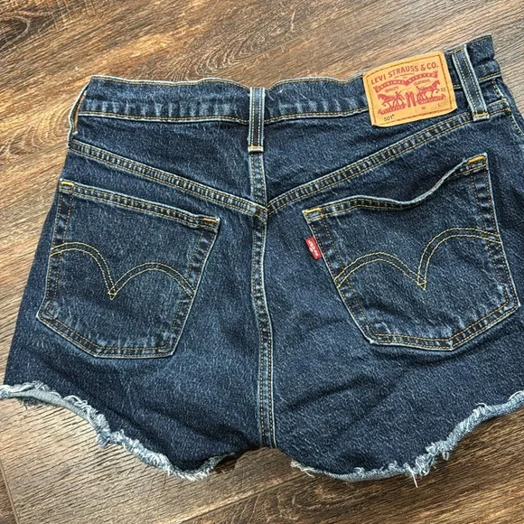 Levi's 501 High-Waisted Denim Short -
Charleston Boom - Picture 2 of 2